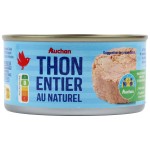 CULTIVONS LE BON Thon Listao au Naturel 140g