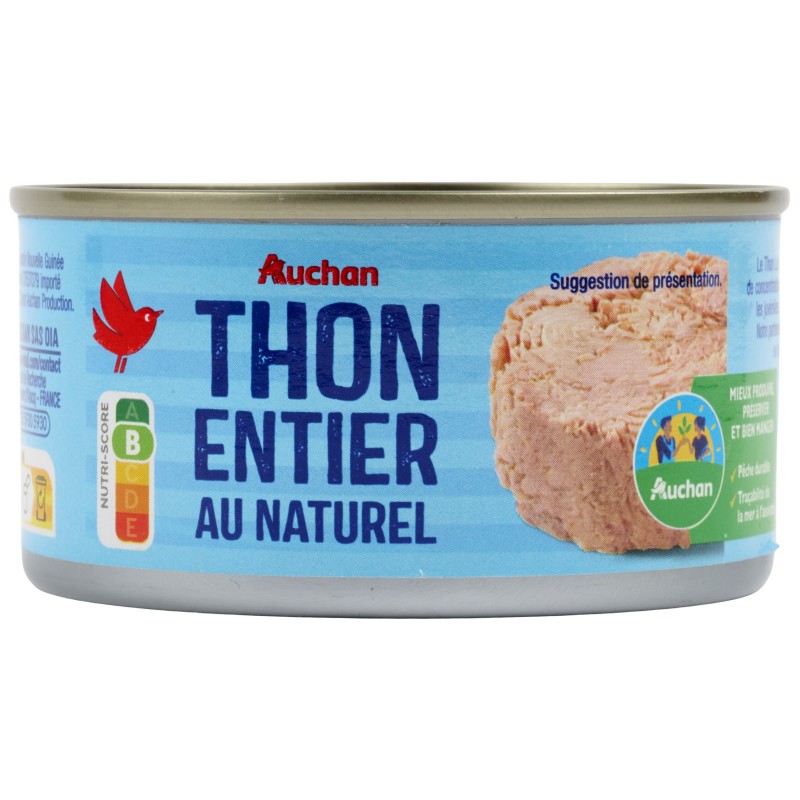 CULTIVONS LE BON Thon Listao au Naturel 140g