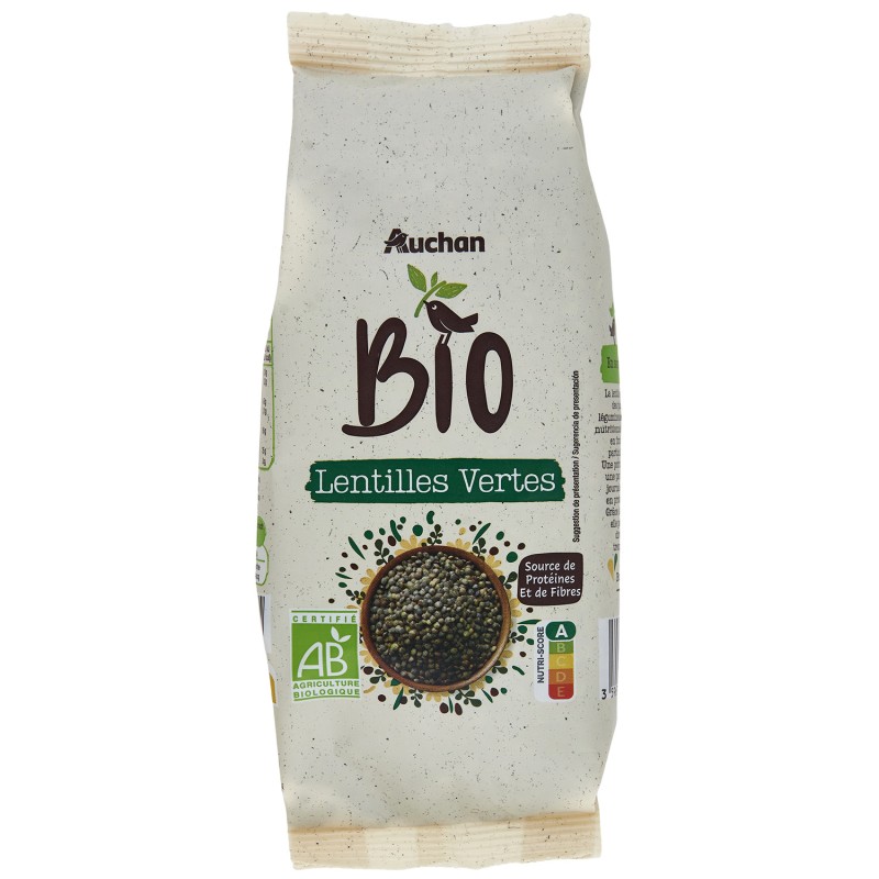 Lentilles Vertes 500g