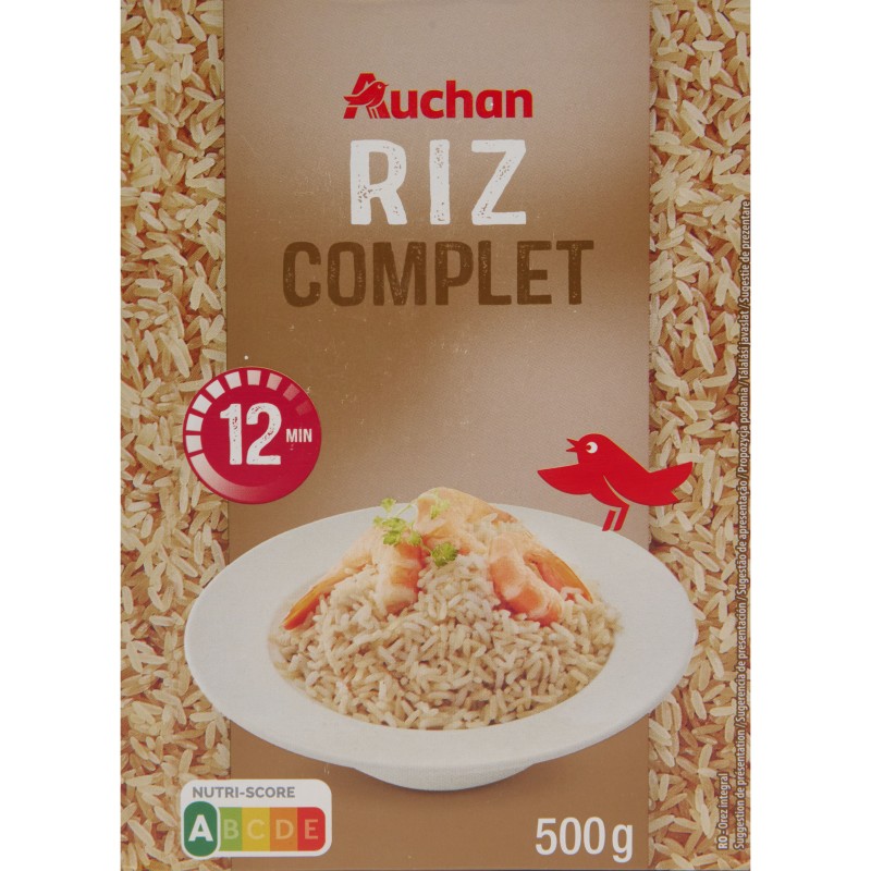 Riz Complet 500g