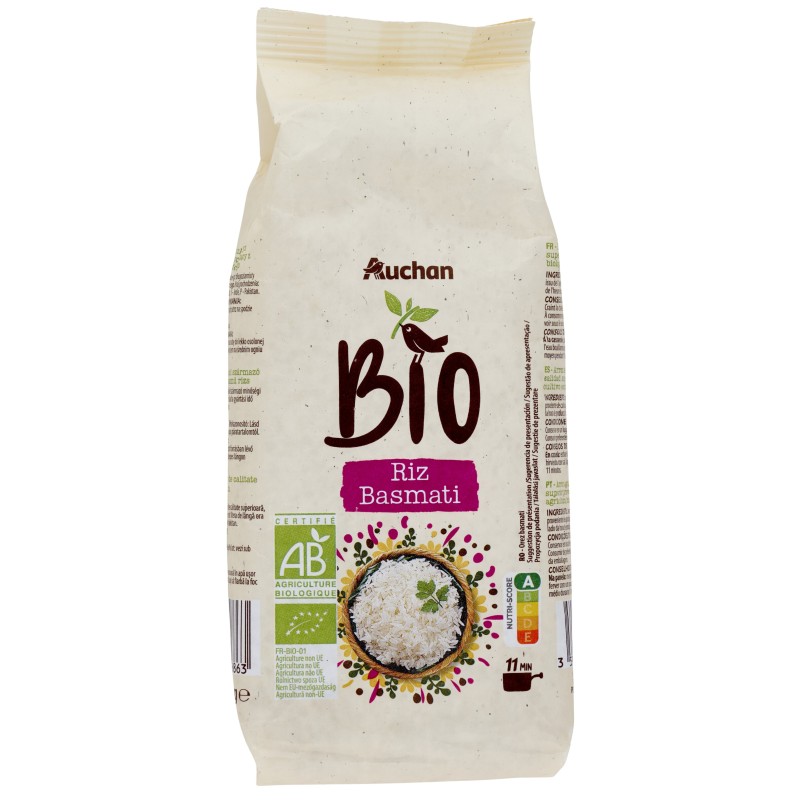 Riz Basmati 500g