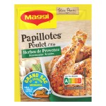 Les Papillotes de Poulet Herbes de Provence 34g