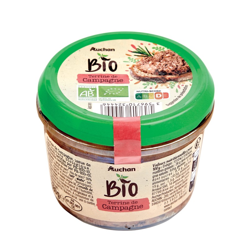 Terrine de Campagne 180g