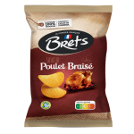 Chips Ondulées Saveur Poulet Braisé 125g