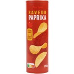 Tuiles Saveur Paprika 170g
