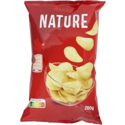 Chips nature 200g