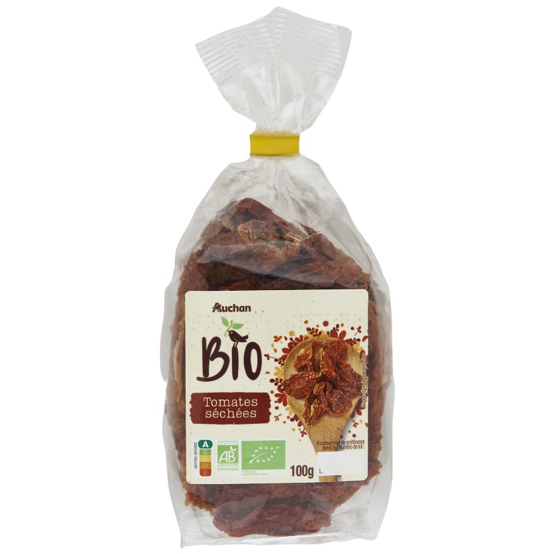 Tomates Séchées 100g