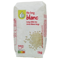 Riz Long Blanc 1kg