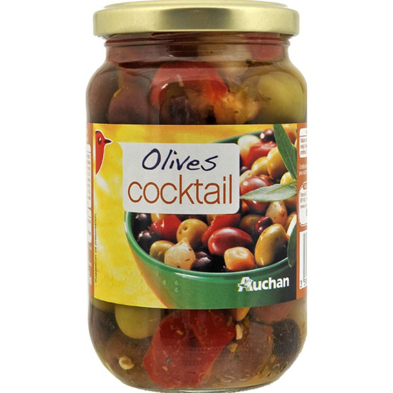 Olives Cocktail 200g