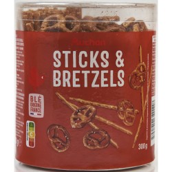 Sticks et Bretzels 300g