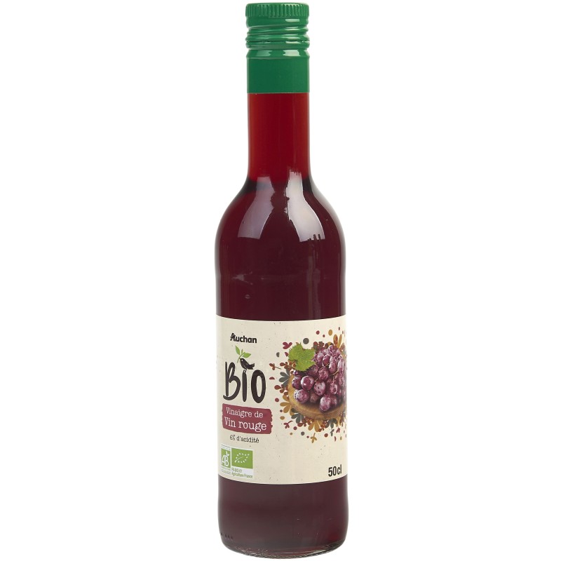 Vinaigre de Vin Rouge 50cl