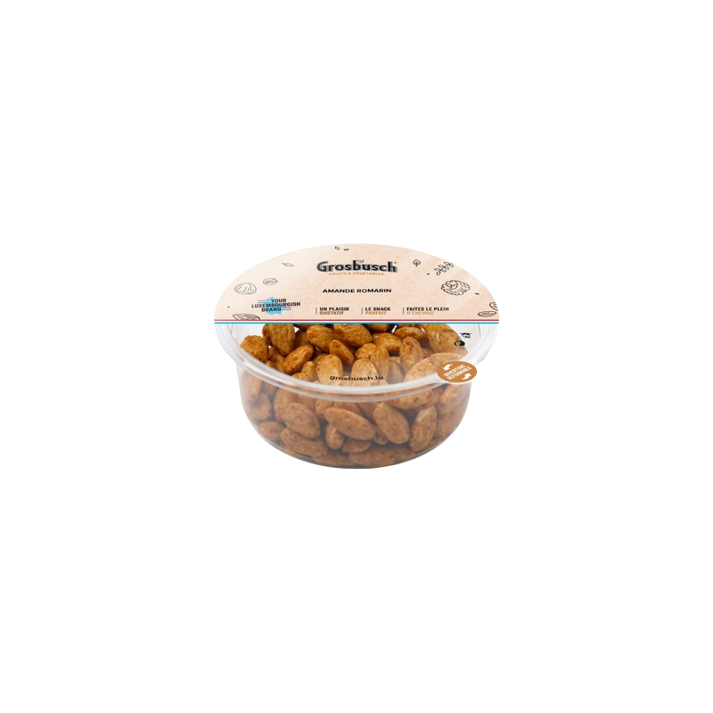 Amandes au romarin 130g
