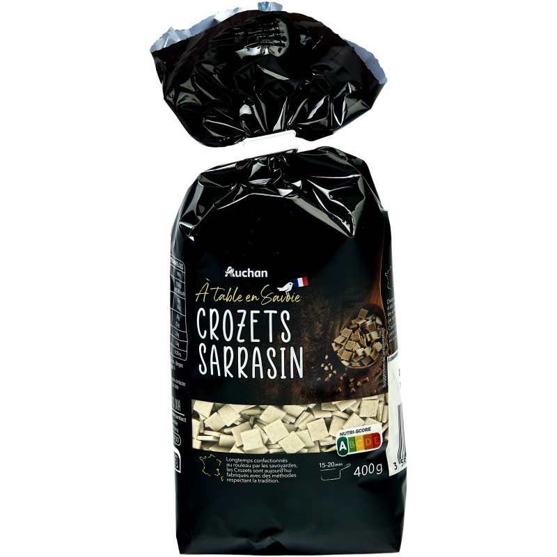 Crozets de Savoie au Sarrasin 400g