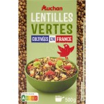 Lentilles Vertes 500g
