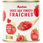 Purée de Sauce Tomates Fraîches 190g