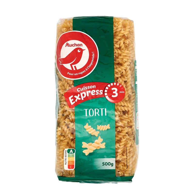 Torti cuisson rapide 500g