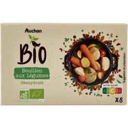 Bouillon de Légumes x8 80g