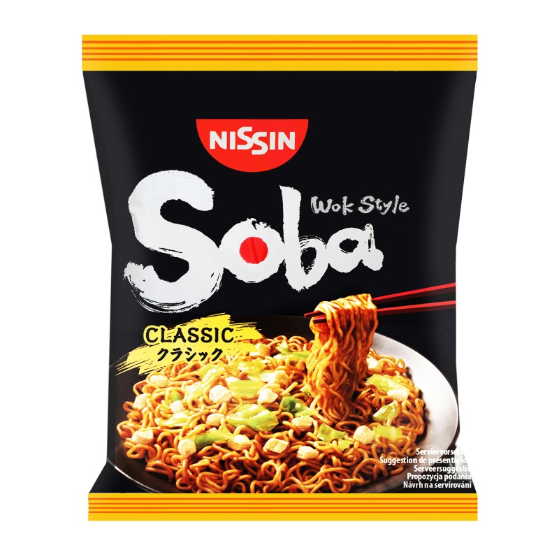 Nouilles Soba Sautées façon Wok Sachet 109g