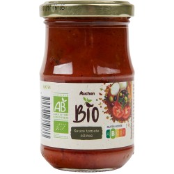 Sauce Tomate Olive 200g