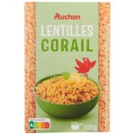 Lentilles Corail 500g