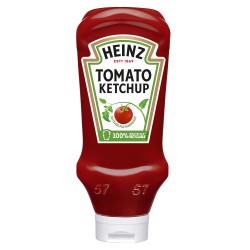 Tomato Ketchup Flacon Souple Top Down 910g