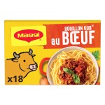 Bouillon kub de boeuf x18 180g