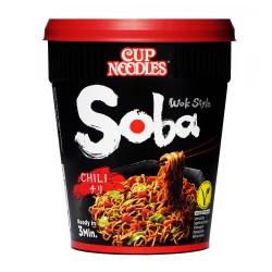 Soba Nouilles Japonaises Chili 92g