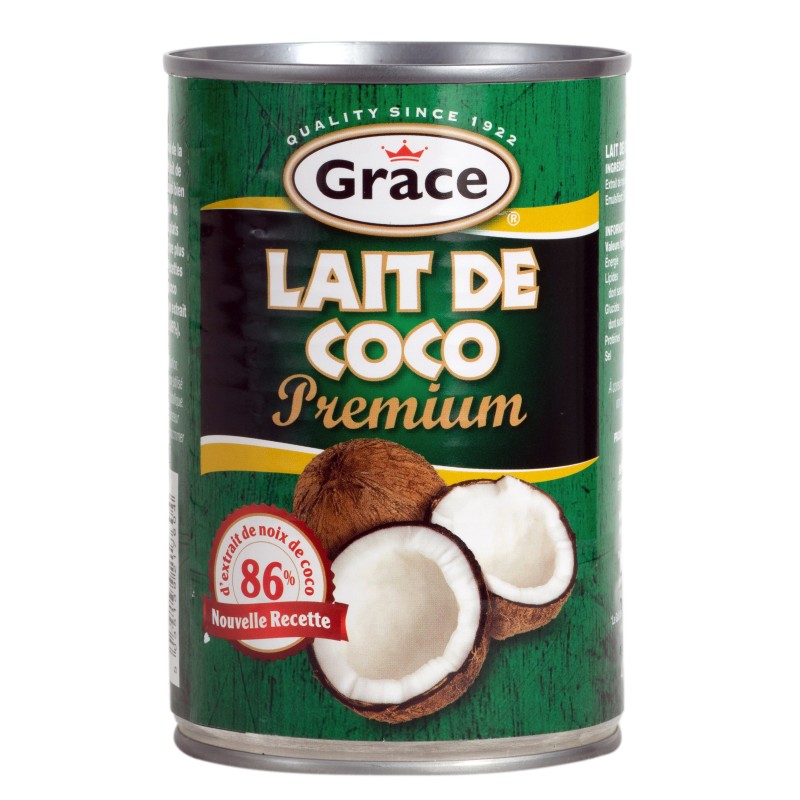 Lait de coco premium 400ml