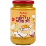 Sauce Curry à la Noix de Coco 400g