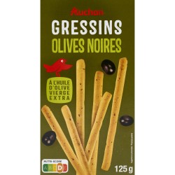 Gressins aux Olives 125g