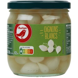 Petits Oignons Blancs 220g