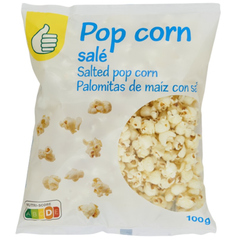 Pop corn salé 100g
