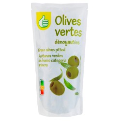 Olives Vertes Dénoyautées 320g