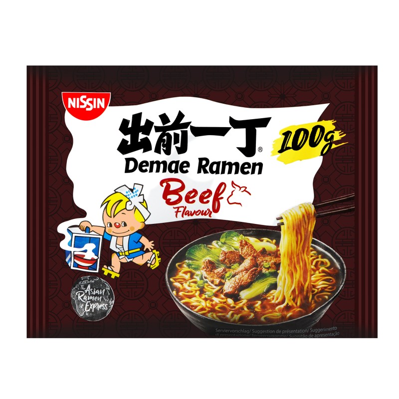 Ramen au Boeuf Sachet 100g