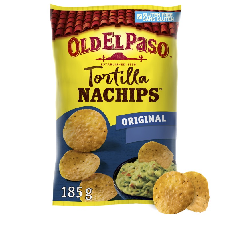 Tortilla Nachips Original sans Gluten l 185g