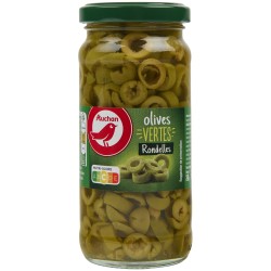 Olives Vertes 110g
