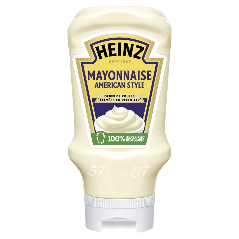 Mayonnaise american style 395g