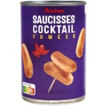 Saucisses cocktail fumées 400g