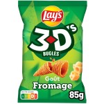 Biscuits soufflés 3D's bugles fromage 85g