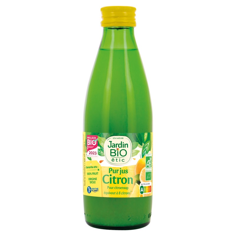 Pur Jus de Citron 25cl