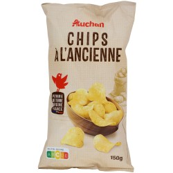Chips à l'ancienne nature 150g