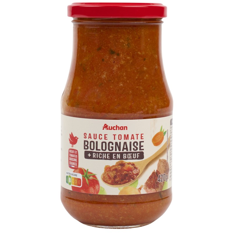 Sauce Tomate Bolognaise 420g
