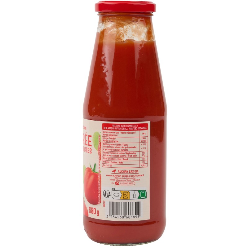 Purée de Tomates 680g