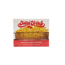 Graisse de boeuf raffinée 1kg