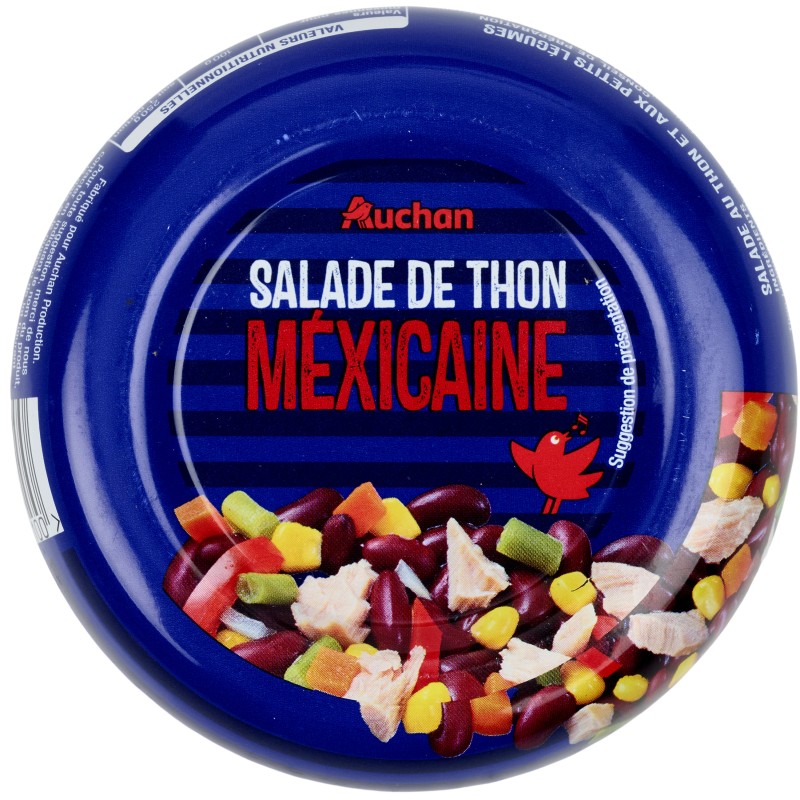 Salade de Thon Mexicaine 250g