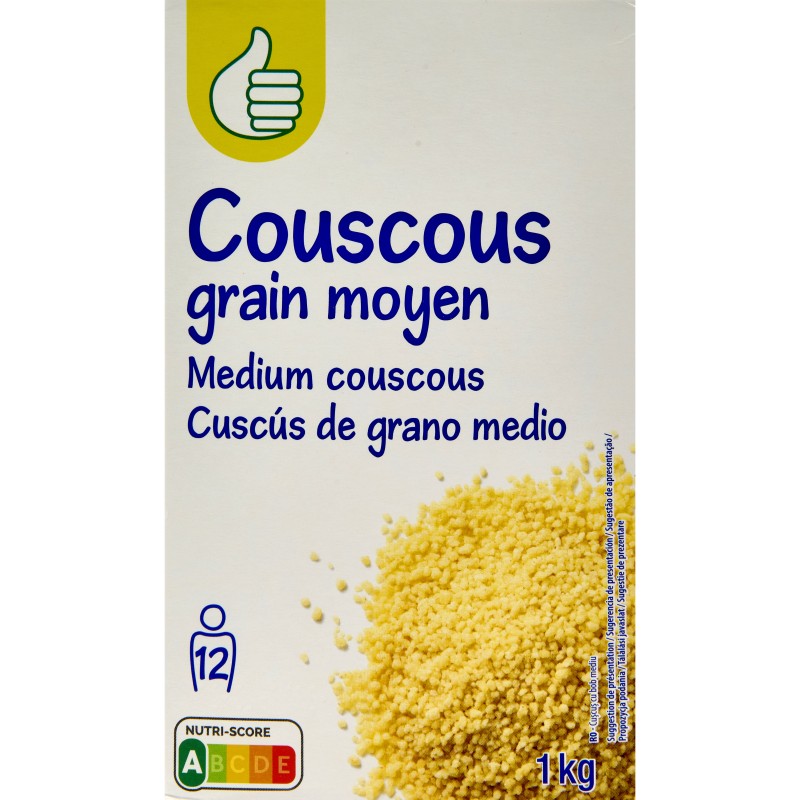 Couscous Grain Moyen 1kg