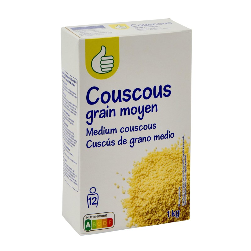 Couscous Grain Moyen 1kg