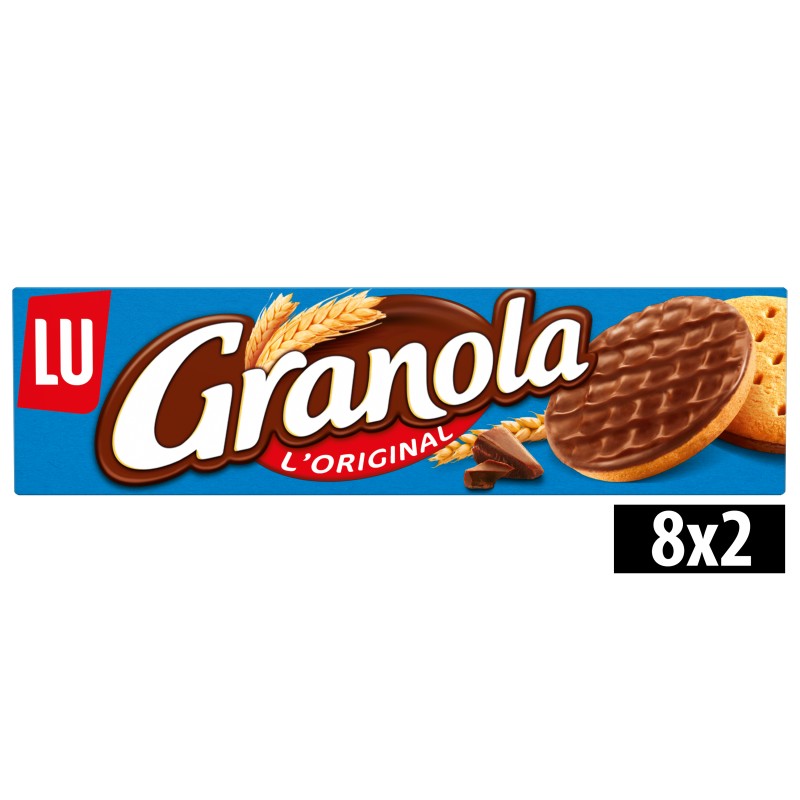 Granola Chocolat au Lait x16 200g