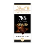 Excellence Tablette De Chocolat Noir Dégustation Corsé 78% 100g