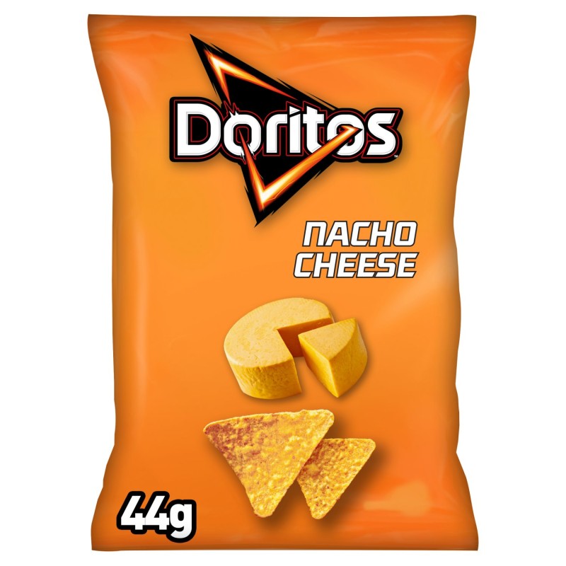 Tortillas saveur nacho cheese 44g